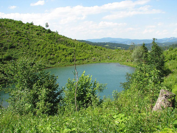 Jezersk jazero