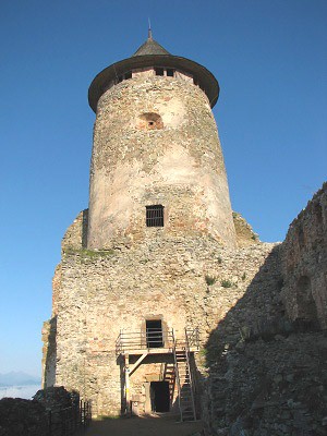 ubovniansk hrad - v