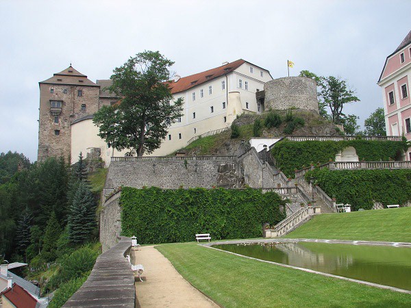 Beov nad Teplou - hrad