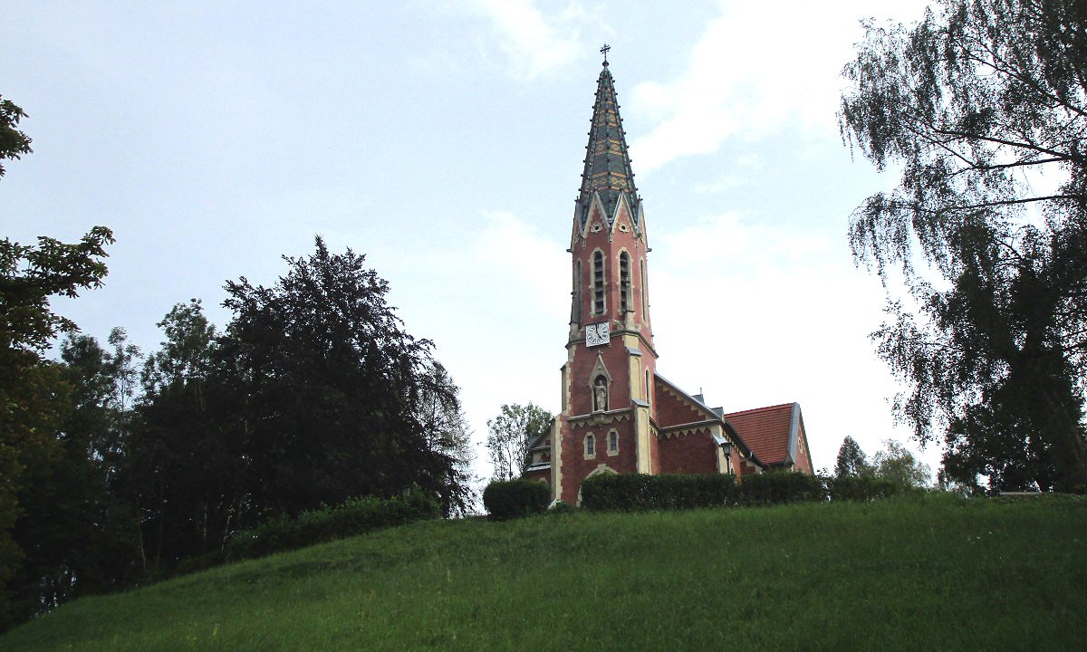 Kostel v Mrzzuschlagu
