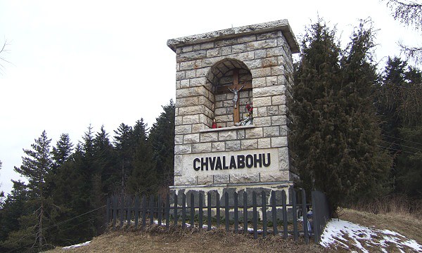 Sedlo Chvalabohu (751 m)