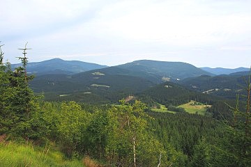 Trek podl esko - slovensk hranice