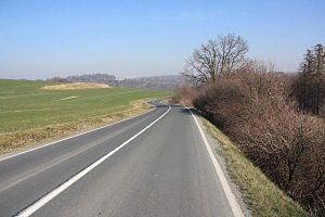 Cesta ze Zti do Kyjovic
