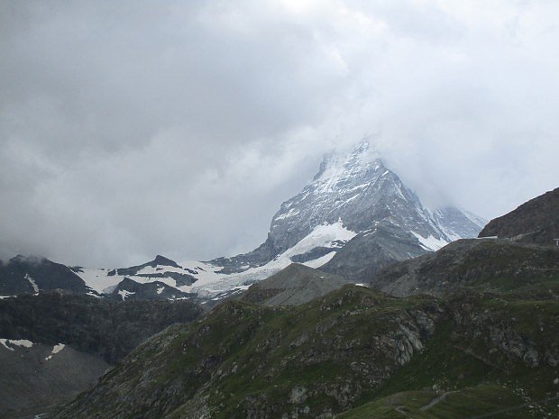 Matterhorn v mracch