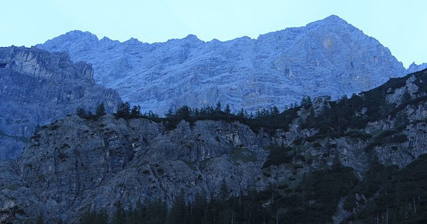 Watzmann, Berchtesgdensk Alpy