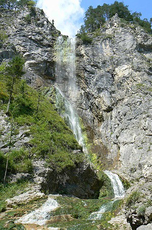 Ybbstlsk Alpy, vodopd