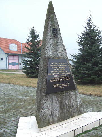 Pomnk slovenskm povstalcm v r. 1848