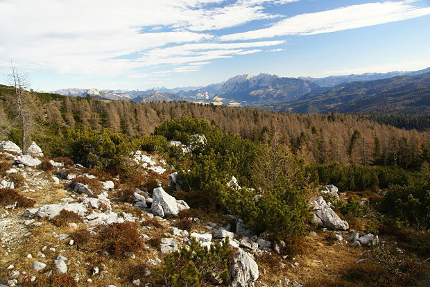 Grimming (2351 m) z nhorn planiny Zinkenu