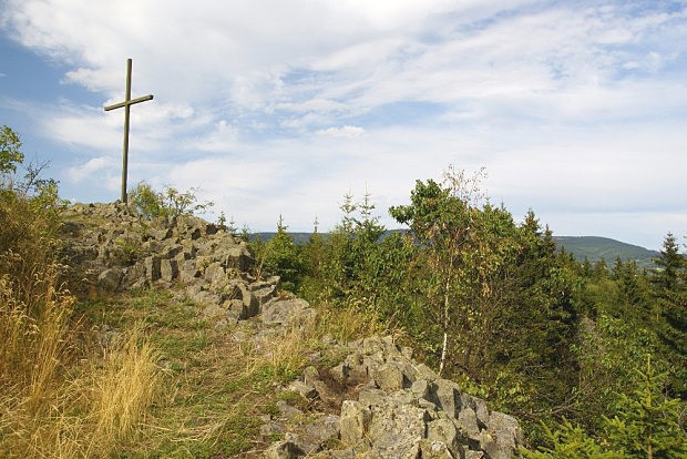 Popovsk hora (900 m)