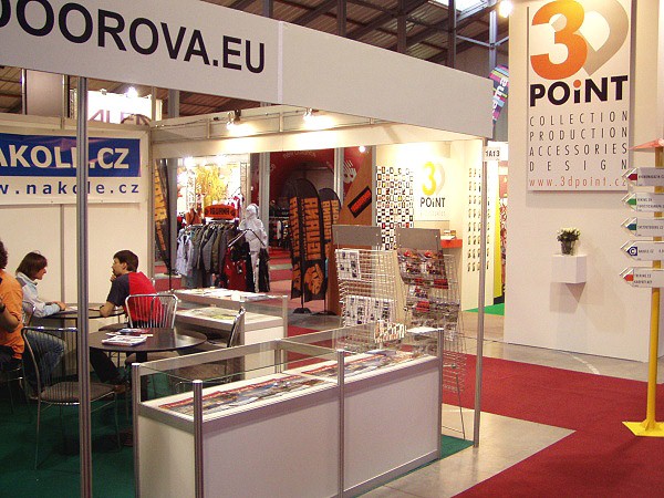 Spolen expozice 1.outdoorov byla ponkud stroh