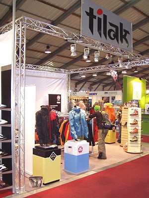 Expozice firmy Tilak