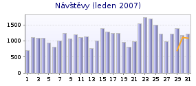 Nvtvnost v lednu 2007 podle navrcholu.cz