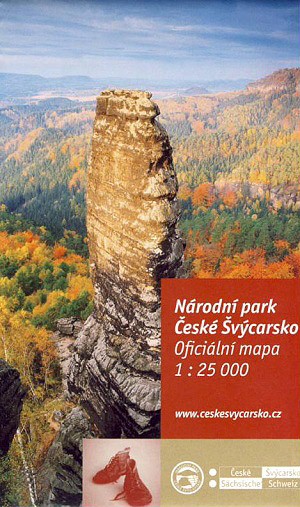 Mapa NP esk vcarsko