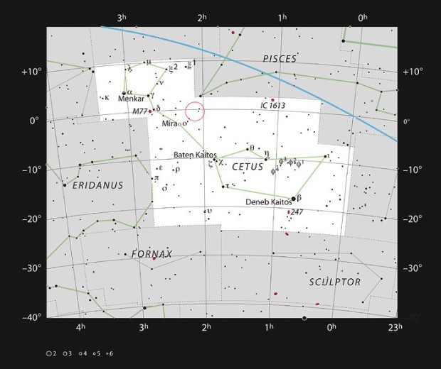 Obloha kolem aktivn galaxie Markarian 1018