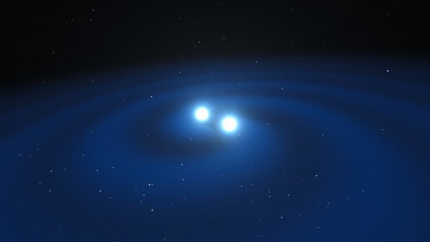 Vizualizace splynut neutronovch hvzd