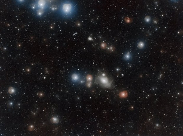 Odhalovn tajemstv galaxie NGC 1316