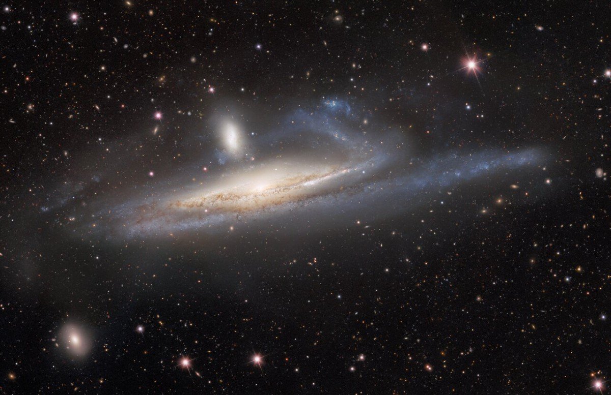 Galaxie NGC 1532