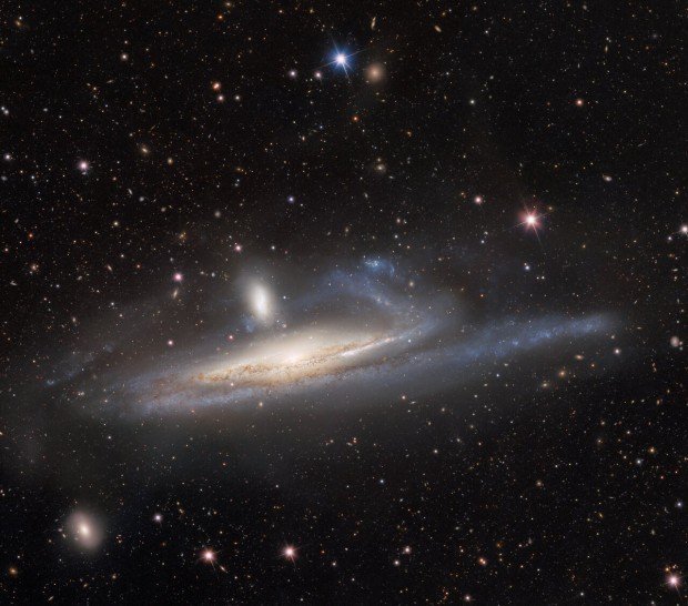 Galaxie NGC 1532