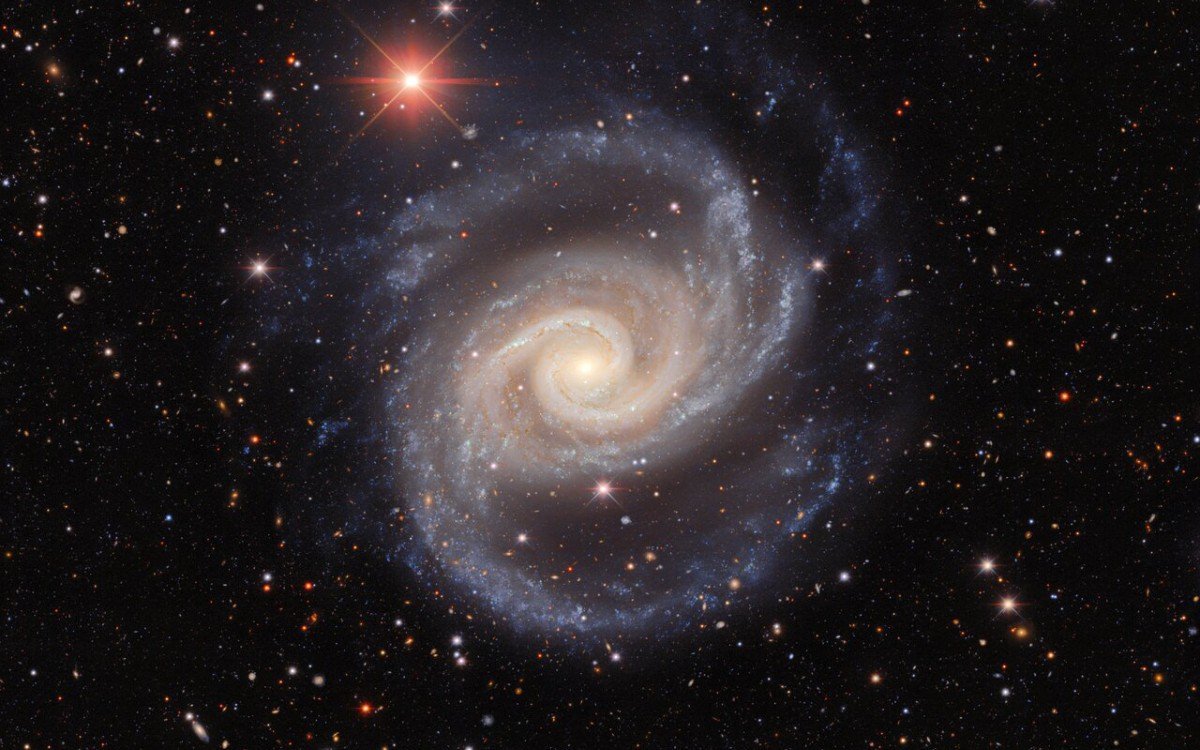 Galaxie NGC 1566