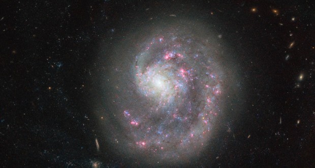 Trpasli galaxie NGC 4625