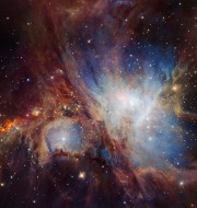 A deep infrared view of the Orion Nebula from HAWK-I