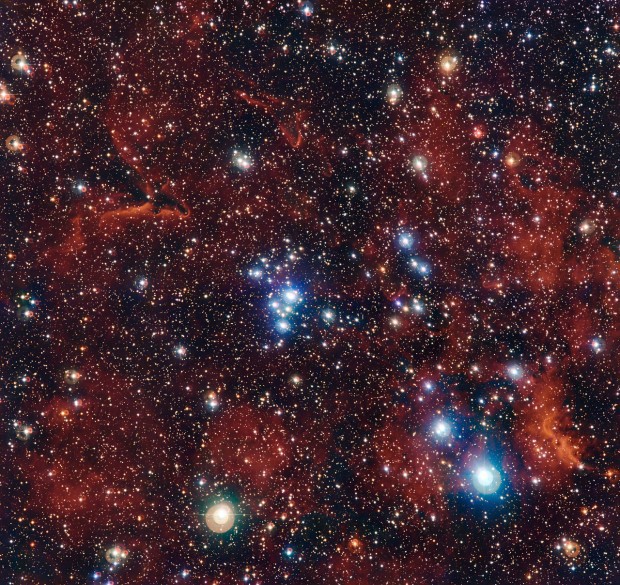 Barevn hvzdokupa NGC 2367