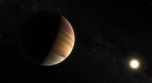 Pedstava exoplanety 51 Pegasi b