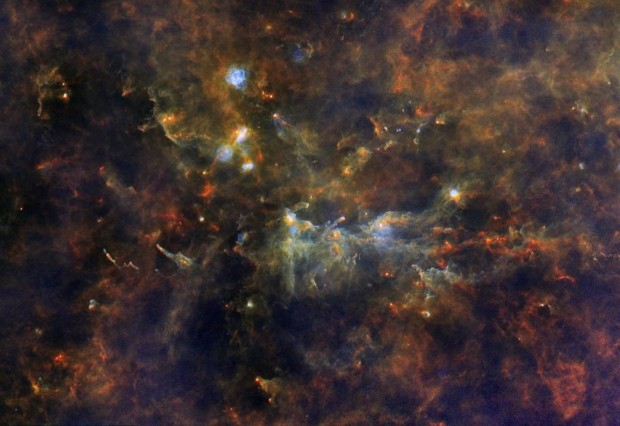 Hvzdn asociace Vulpecula OB1