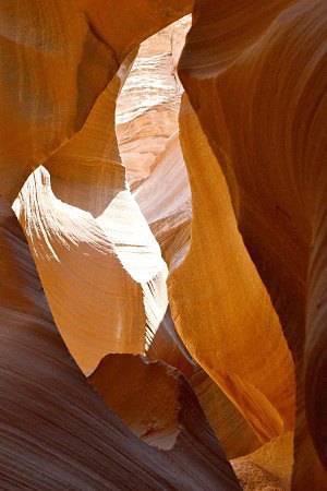 Antelope Canyon - dolni