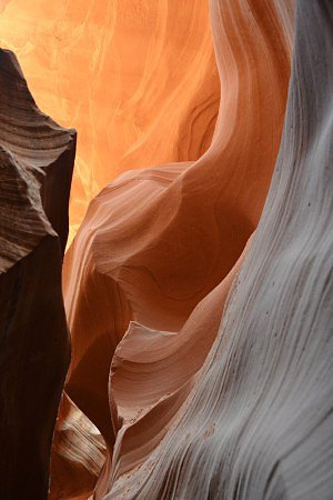 Antelope Canyon - dolni