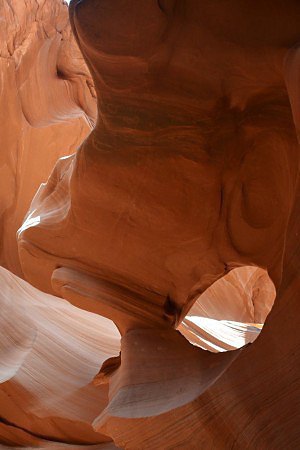 Antelope Canyon - dolni