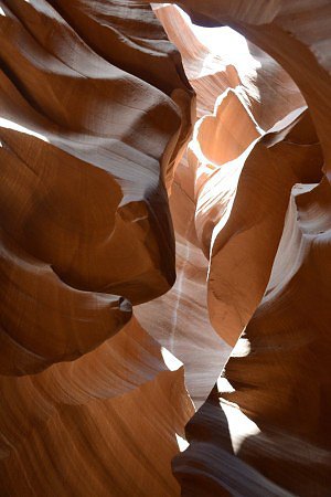 Antelope Canyon - dolni