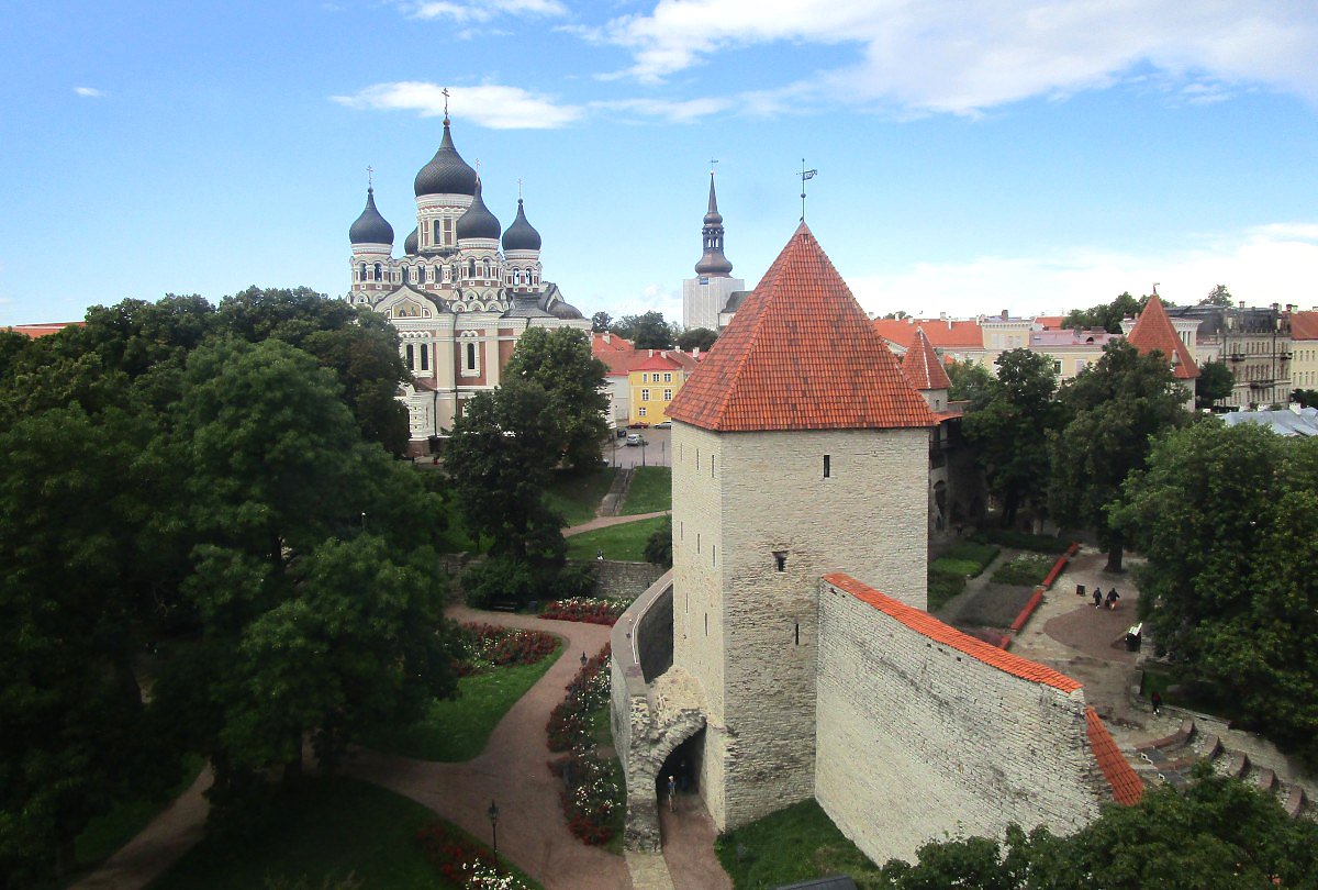 Hradby a katedrla Alexandra Nvskho