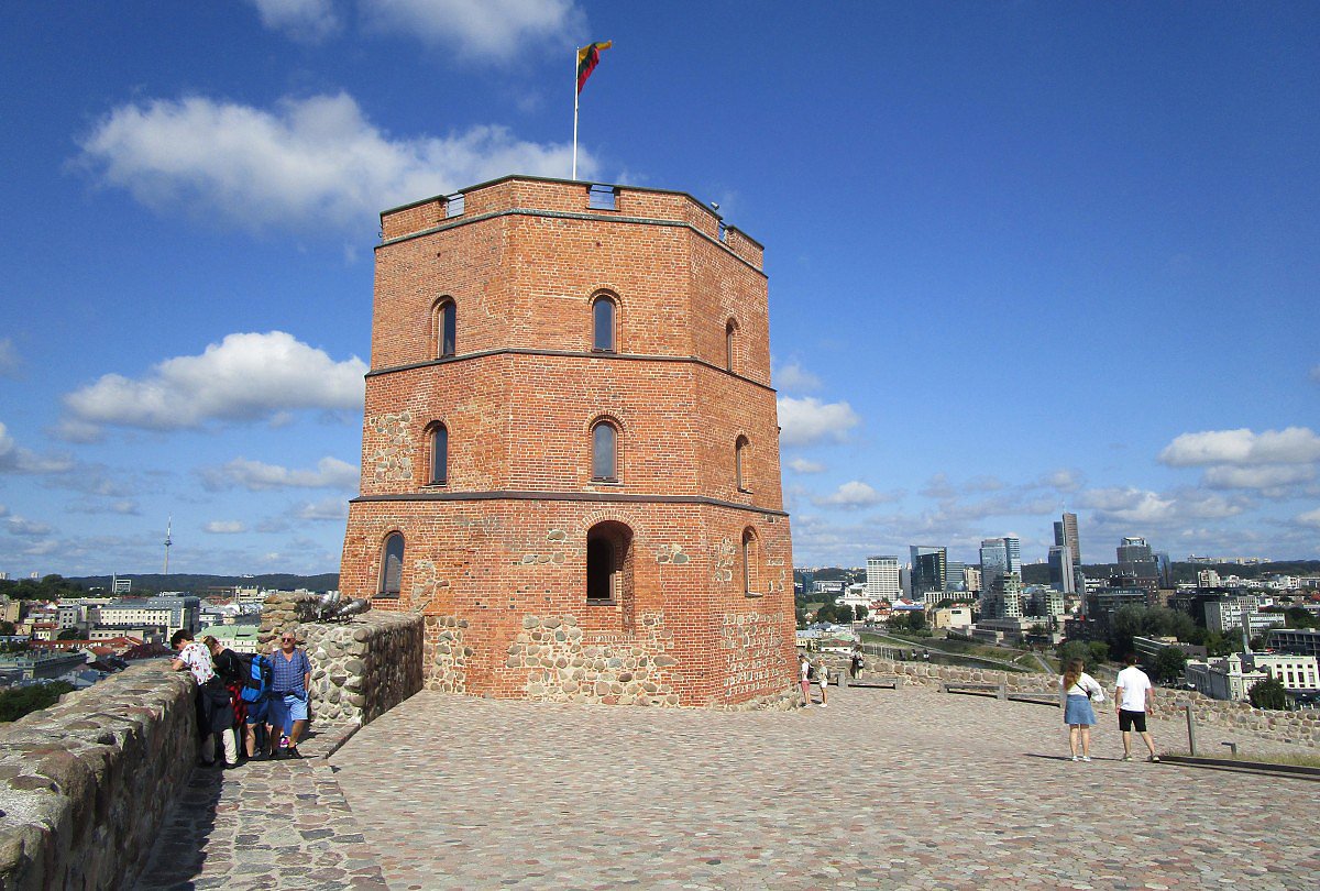 Vilnius - Horn hrad