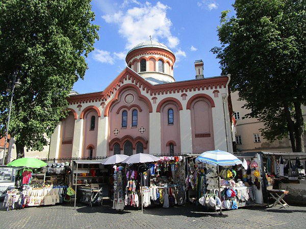 Vilnius - pravoslavn kostel