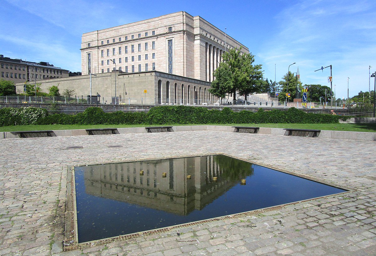 Helsinky - parlament