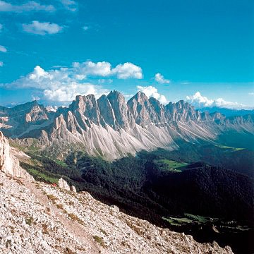 Dolomity, Jin Tyrolsko