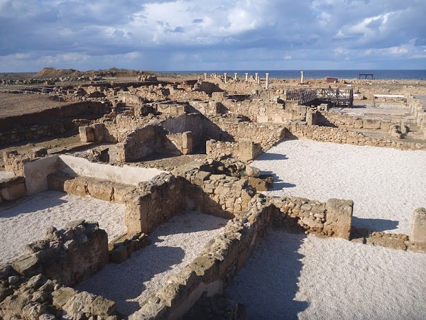 Archeologick nalezit Kato Pafos