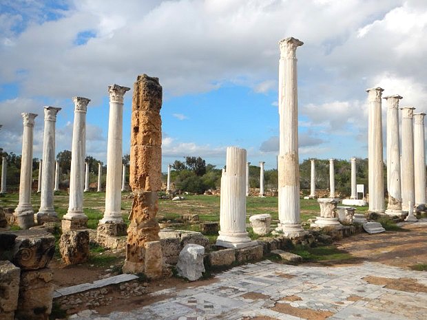 Salamis, pvodn jedno z nejvznamnjch mst na ostrov