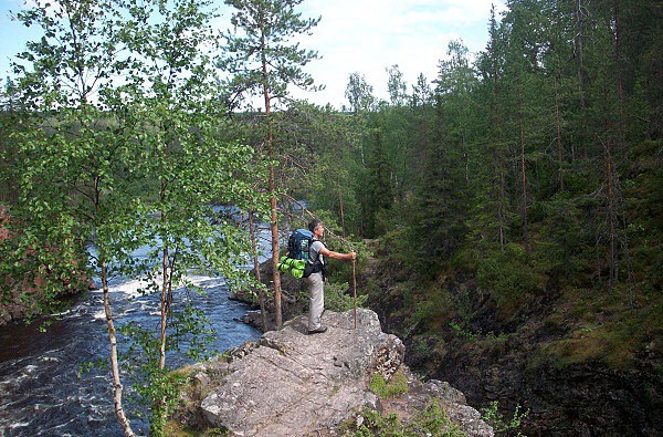 Fnsko - Oulanka - na Medvedej ceste