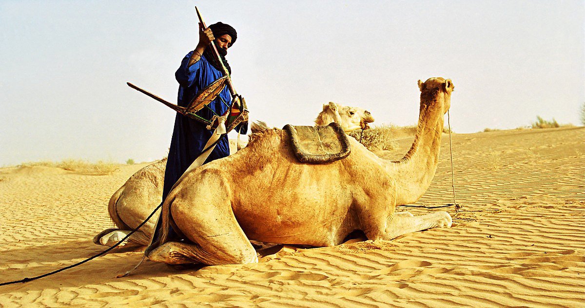 Vyschl koryto lutho Nilu zavede poutnka a do adu mezi Tuaregy