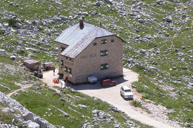 Rifugio Biella / Seekofel Hutte