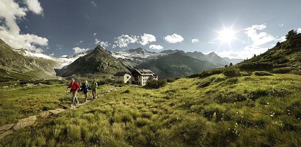 Chata Berliner Hette - Zillertal, Tyrolsko (Foto: sterreich Werbung / Peter Burgstaller)