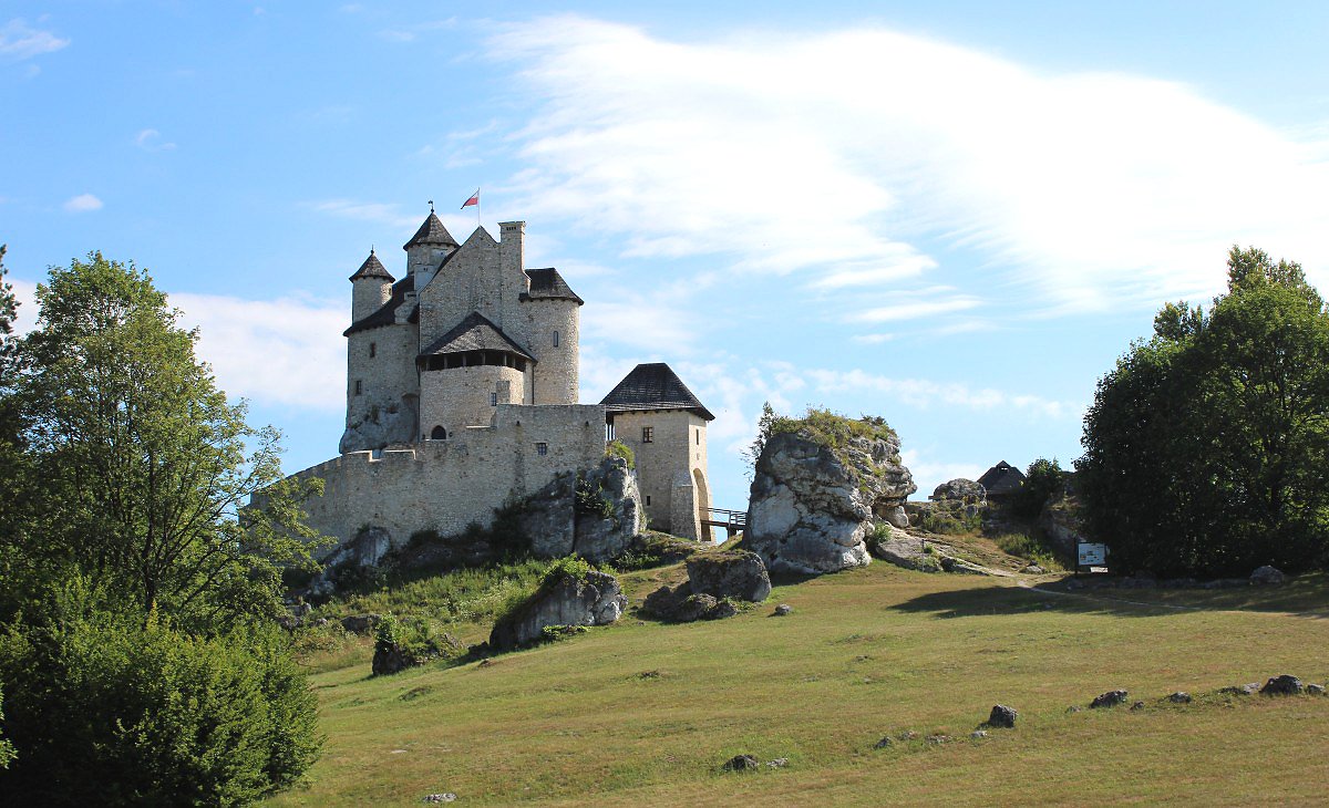 Bobolice a brna Lasecki