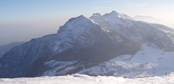 Podveern nlada na Monte Bondone