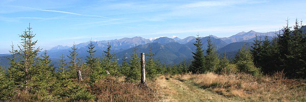 Zpadn Tatry ze Skoruin