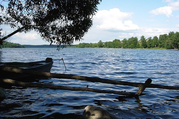 Jezero Hacza, nejhlub jezero v Pobalt