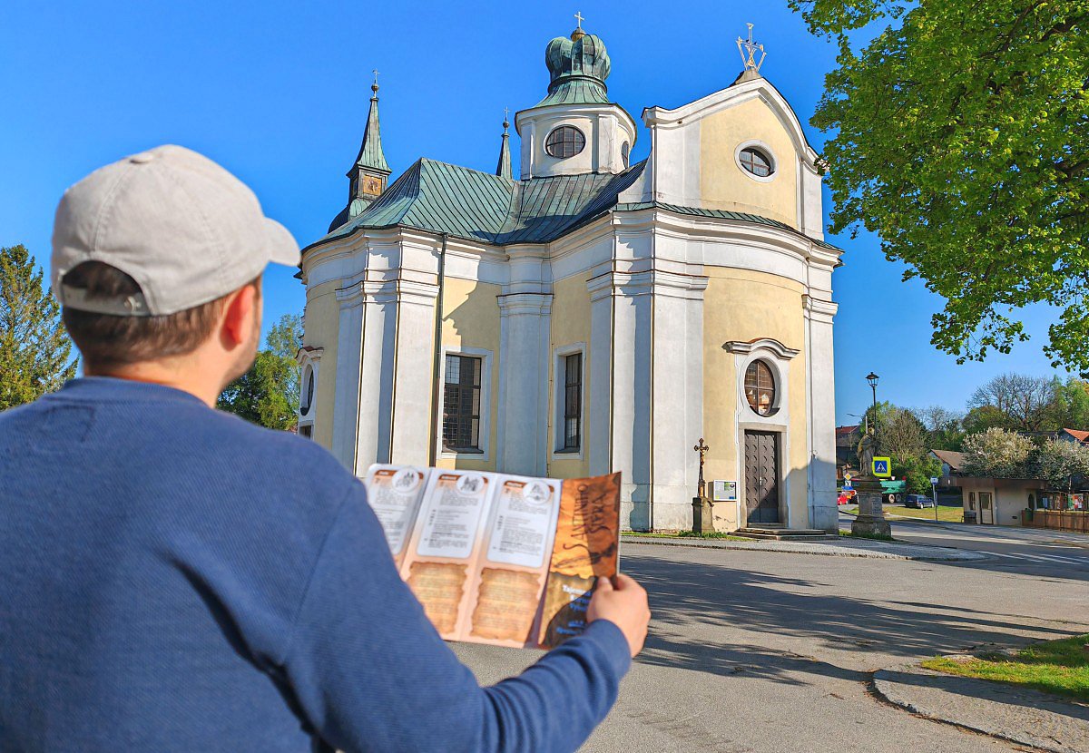 kostel sv. Vclava Zvole nad Perntejnem