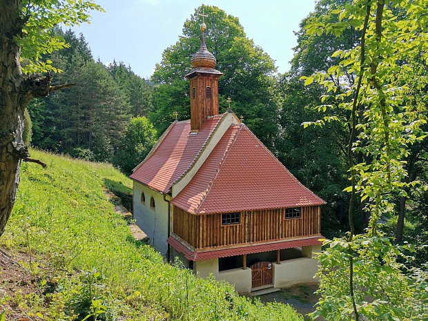 Hornick kaple Nejsvtj Trojice ve vaci