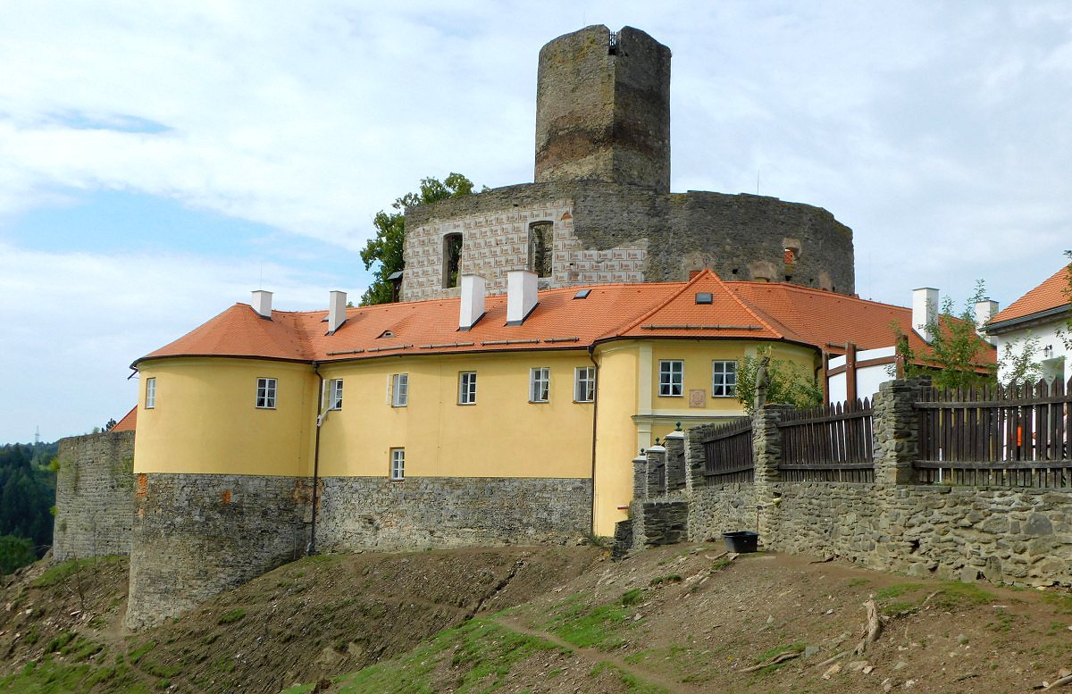 Hrad Svojanov